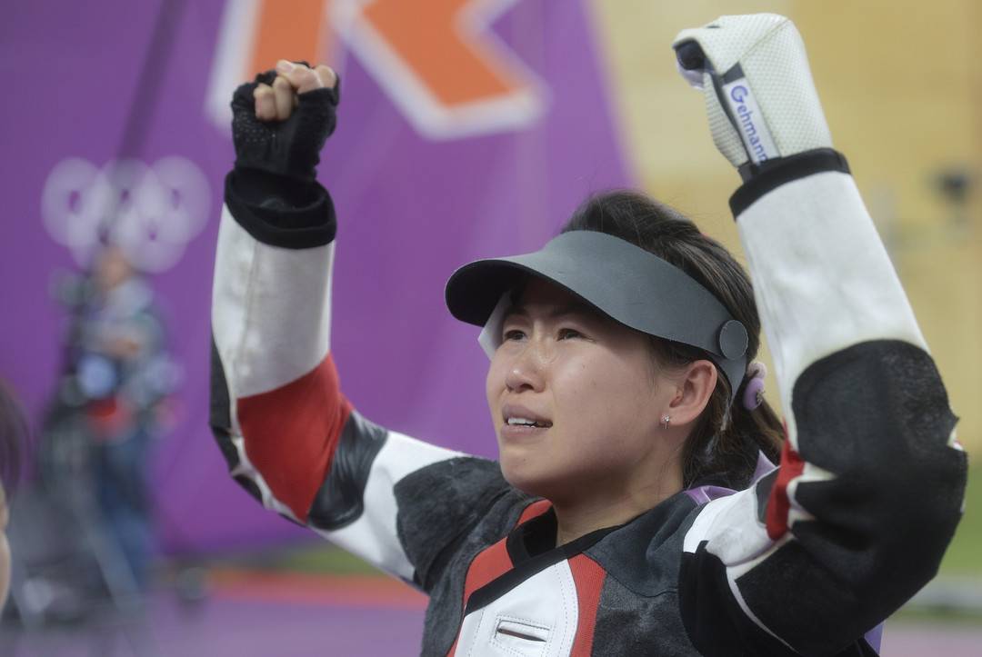 柔道中国第一个奥运女冠军_奥运会柔道女选手_奥运会女子柔道中国