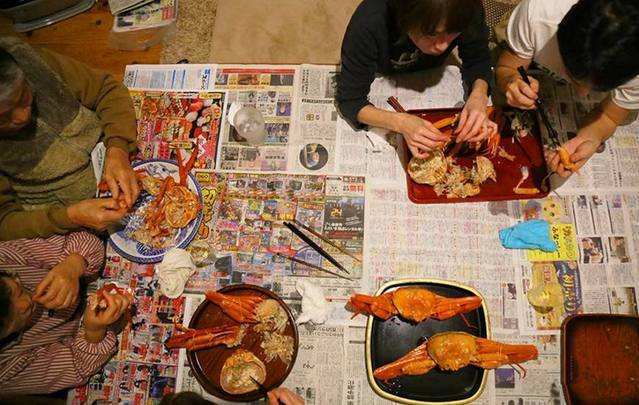 家庭寿司做法_家庭寿司_日本家庭日常寿司