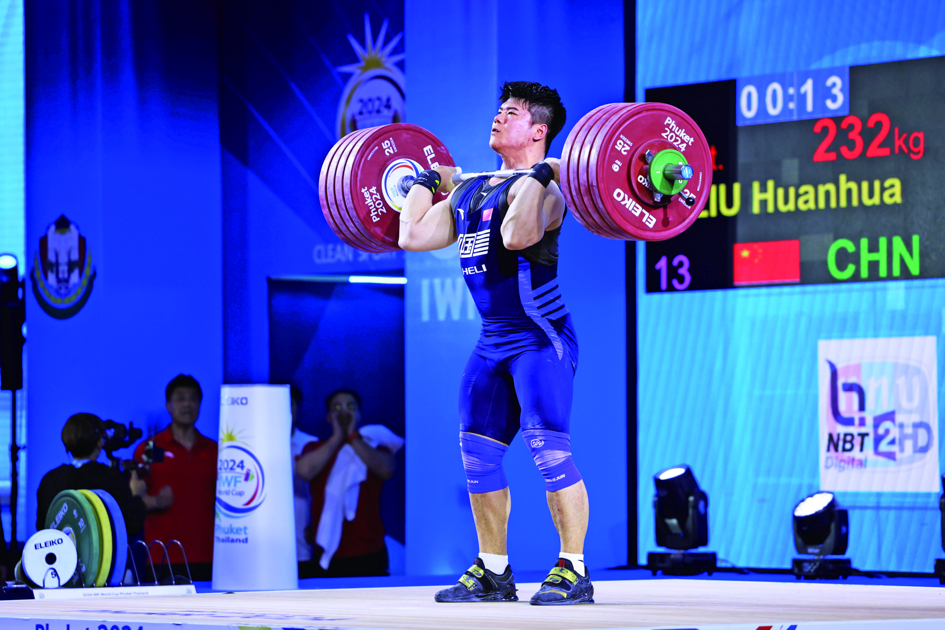 举重李应龙世界赛冠军_65公斤举重李应龙_举重运动员李应龙